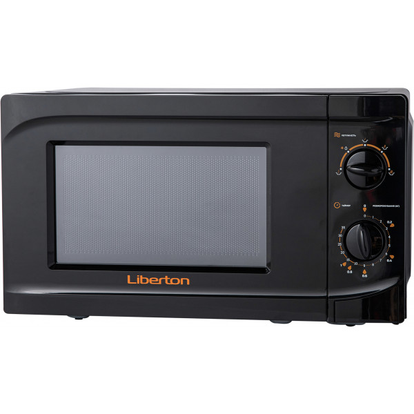 Фото - Мікрохвильова піч (НВЧ) Liberton LMW-2090M Black