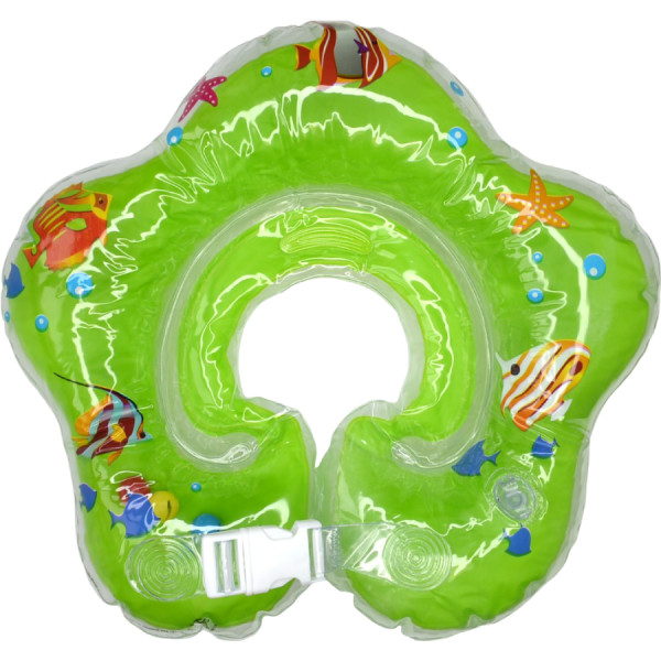 Фото - Коло на шию малюка Lindo зелений (LN-1561) Фото - Коло на шию малюка Lindo зелений (LN-1561)