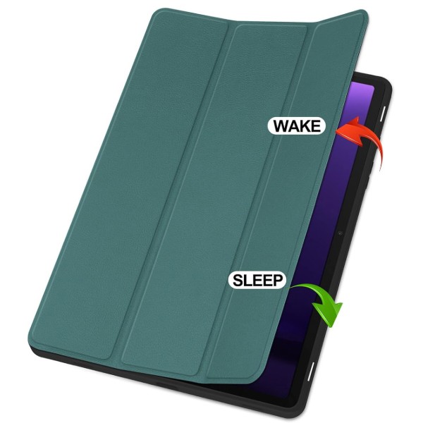 Фото - Чехол для планшета BeCover Flexible TPU Mate for Samsung Galaxy Tab S10 Lite SM-X400/406 10.9" Dark Green (713827)