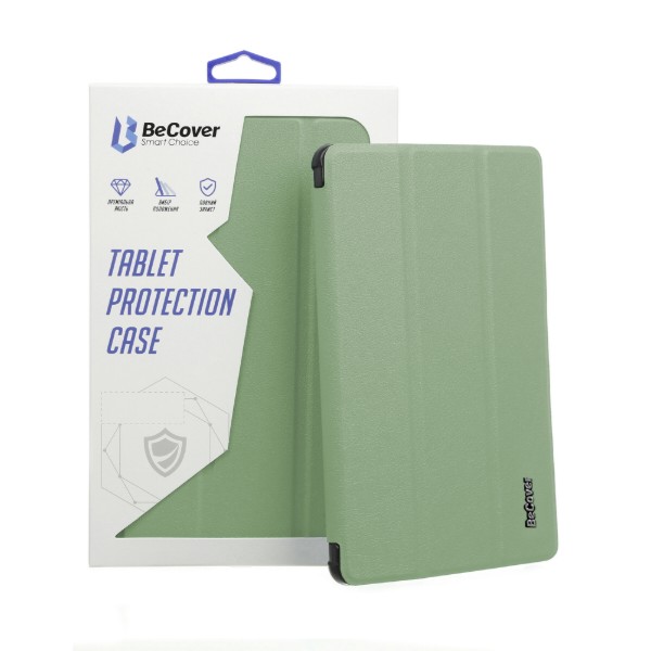 Фото - Чохол для планшету BeCover Soft TPU з кріпленням Apple Pencil for Apple iPad mini 6 2021 Green (706756) Фото - Чохол для планшету BeCover Soft TPU з кріпленням Apple Pencil for Apple iPad mini 6 2021 Green (706756)
