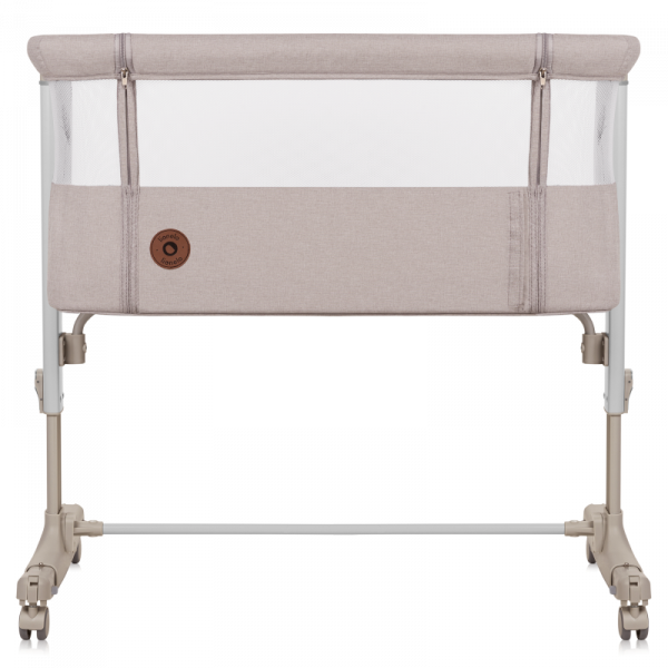 Фото - Кроватка детская прямоугольная Lionelo AURORA BEIGE CAPPUCCINO