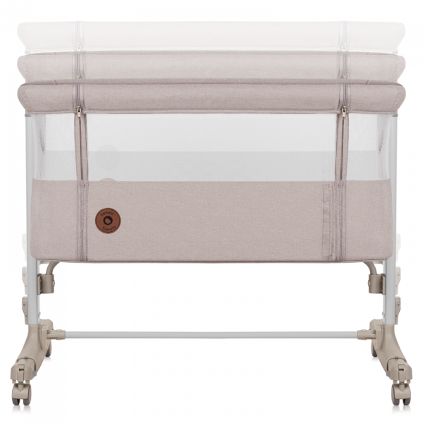 Фото - Кроватка детская прямоугольная Lionelo AURORA BEIGE CAPPUCCINO