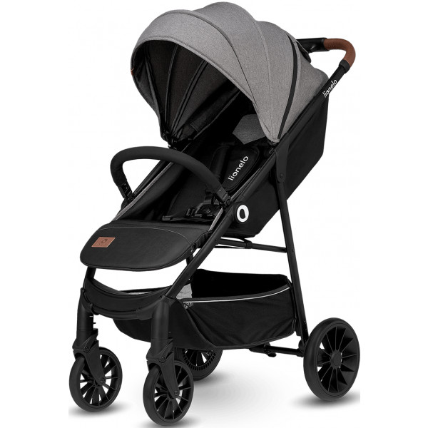 Фото - Коляска прогулянкова Lionelo Zoey Grey Stone