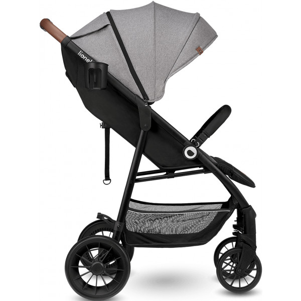 Фото - Коляска прогулянкова Lionelo Zoey Grey Stone