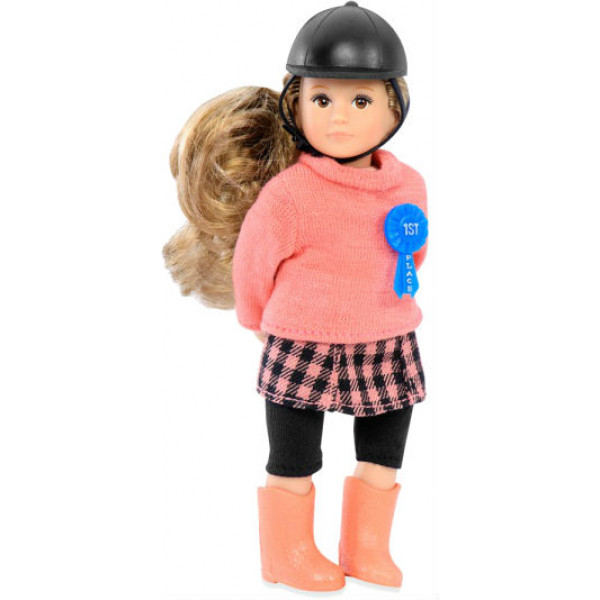Фото - Кукла Lori Наездница Фелиция 15 см (LO31029Z)