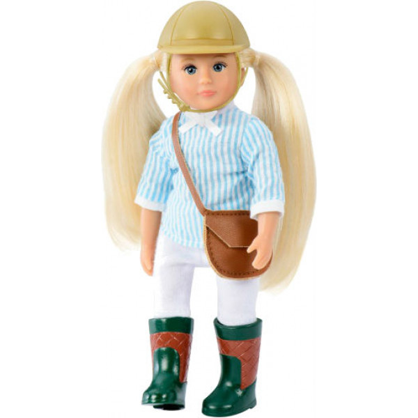 Фото - Лялька Lori Наїзниця Евелін 15 см (LO31030Z)