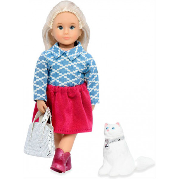Фото - Кукла Lori Кайденс и кошка Кики 15 см (LO31053Z)