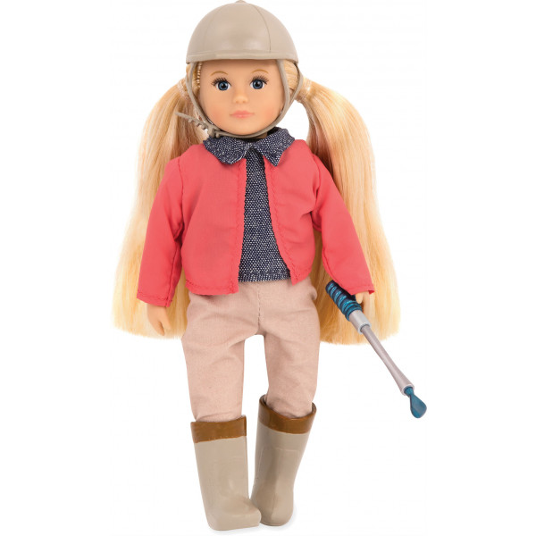 Фото - Лялька Lori Наїзниця Рея 15 см (LO31090Z)