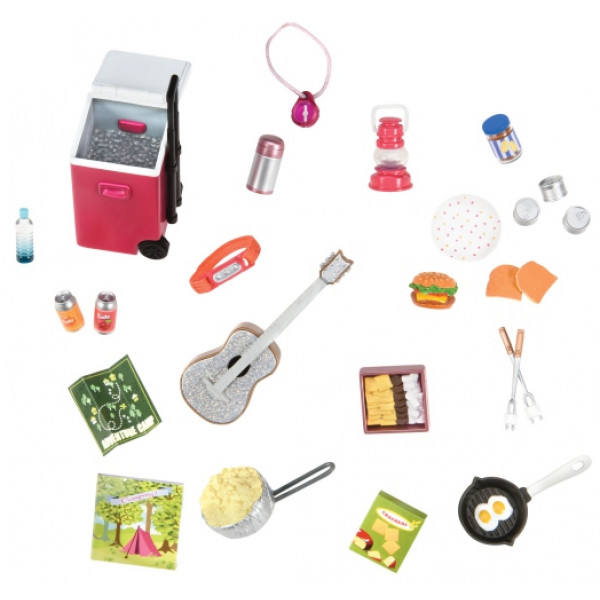 Фото - Одежда и аксессуары для мини-куклы Lori для Кемпінга (LO37021Z)