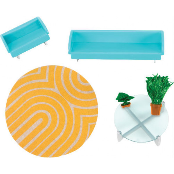 Фото - Меблі і будиночки для ляльки Lori для вітальні (LO37031Z)