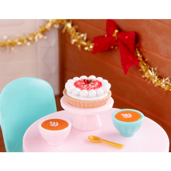 Фото - Меблі і будиночки для ляльки Lori Кафе (LO37037Z)