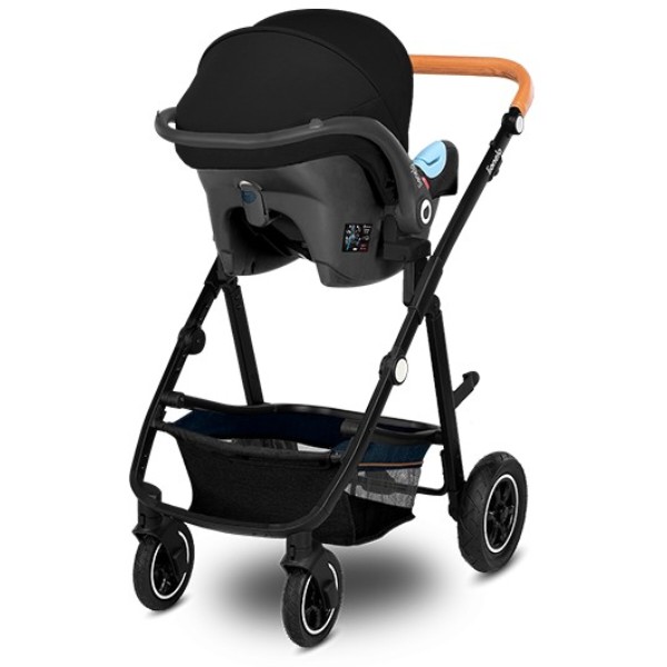 Фото - Коляска універсальна 3 в 1 Lionelo Amder Blue Navy