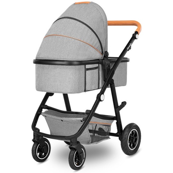 Фото - Коляска универсальная 3 в 1 Lionelo Amder Grey Stone