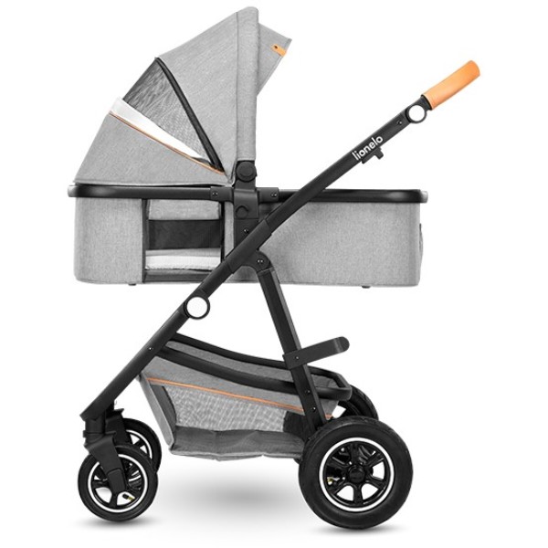 Фото - Коляска универсальная 3 в 1 Lionelo Amder Grey Stone