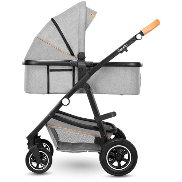 Фото - Коляска универсальная 3 в 1 Lionelo Amder Grey Stone