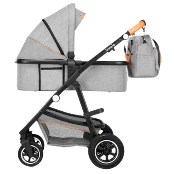 Фото - Коляска универсальная 3 в 1 Lionelo Amder Grey Stone