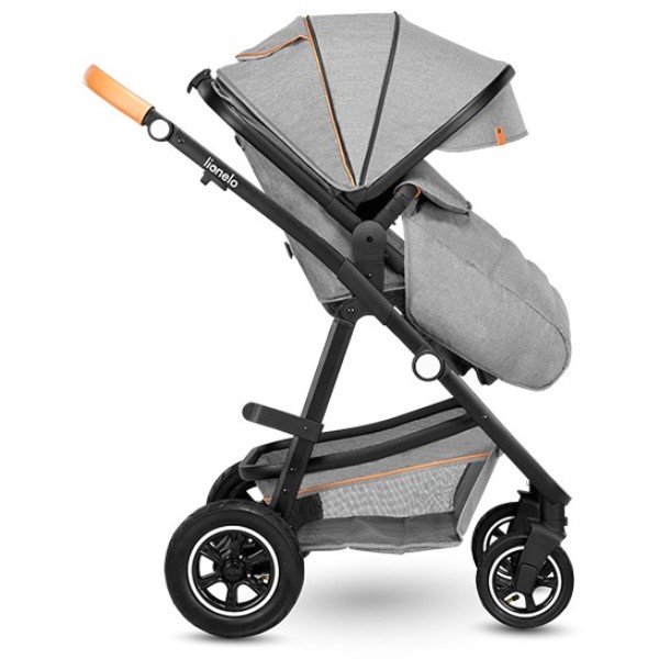 Фото - Коляска универсальная 3 в 1 Lionelo Amder Grey Stone