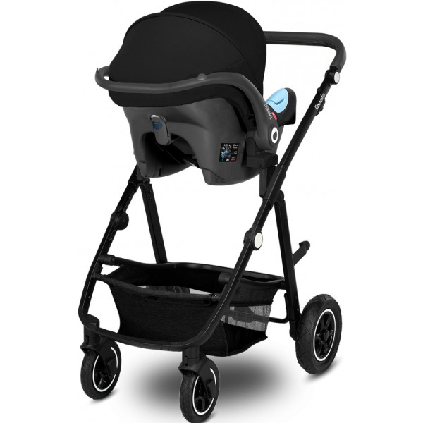 Фото - Коляска універсальна 3 в 1 Lionelo Amber Lovin