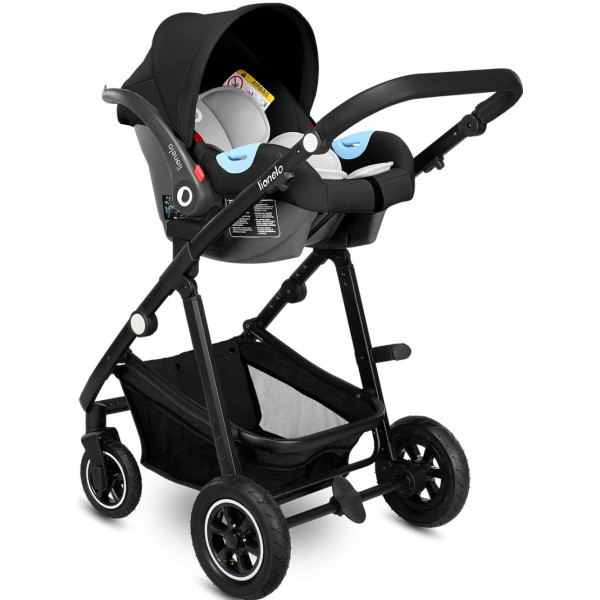 Фото - Коляска універсальна 3 в 1 Lionelo Amber Lovin