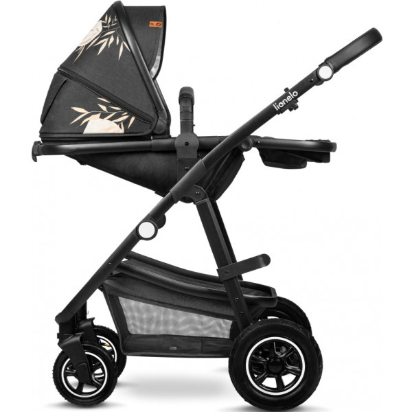 Фото - Коляска універсальна 3 в 1 Lionelo Amber Lovin