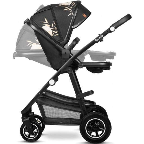 Фото - Коляска універсальна 3 в 1 Lionelo Amber Lovin