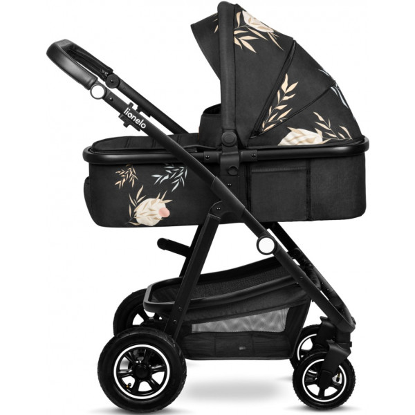 Фото - Коляска універсальна 3 в 1 Lionelo Amber Lovin