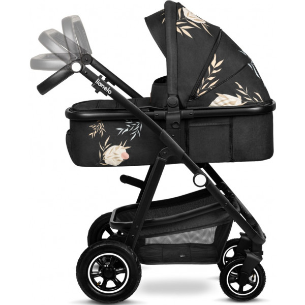 Фото - Коляска універсальна 3 в 1 Lionelo Amber Lovin