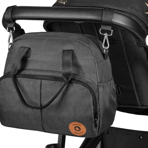 Фото - Коляска універсальна 3 в 1 Lionelo Amber Lovin