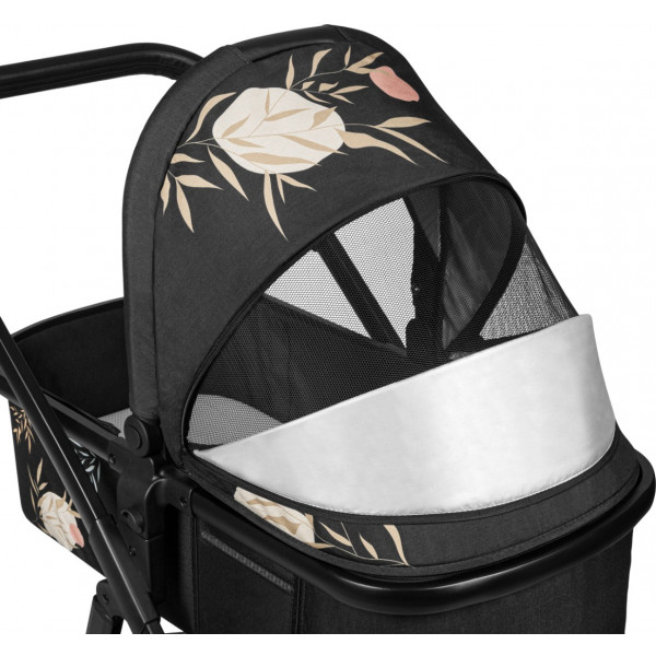 Фото - Коляска універсальна 3 в 1 Lionelo Amber Lovin