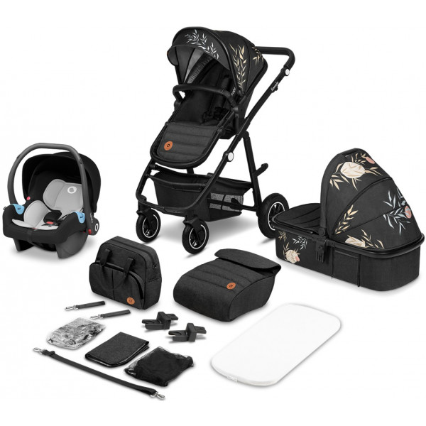 Фото - Коляска універсальна 3 в 1 Lionelo Amber Lovin