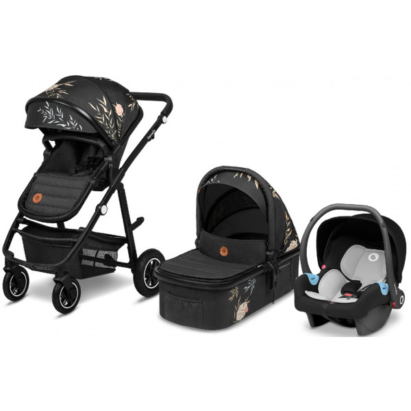 Фото - Коляска універсальна 3 в 1 Lionelo Amber Lovin