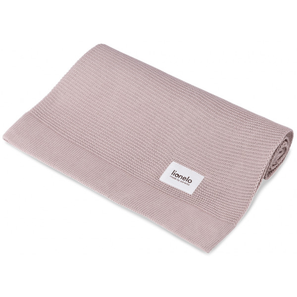 Фото - Плед дитячий літо Lionelo Bamboo Blanket Pink