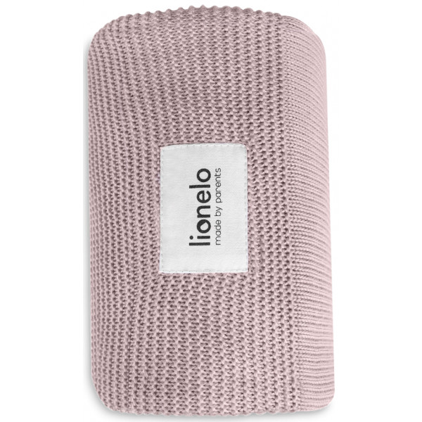 Фото - Плед дитячий літо Lionelo Bamboo Blanket Pink