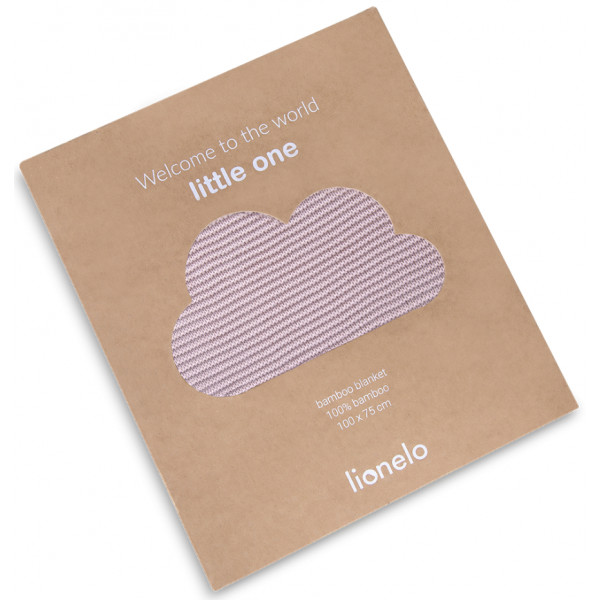 Фото - Плед дитячий літо Lionelo Bamboo Blanket Pink