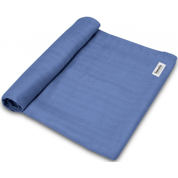 Фото - Набір пелюшок Lionelo Bamboo Swaddle Blue Denim