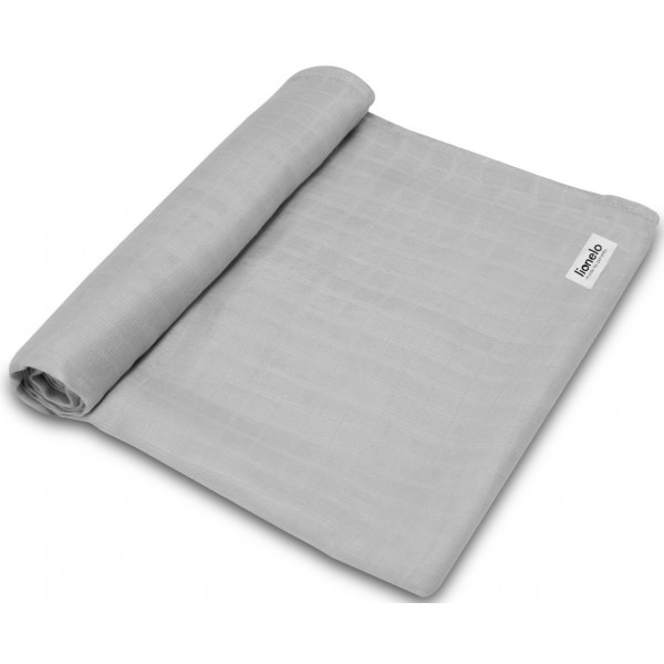 Фото - Набір пелюшок Lionelo Bamboo Swaddle Grey Stone