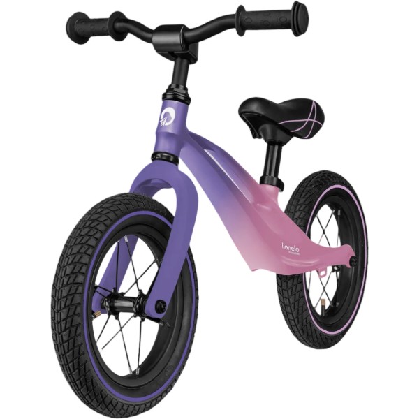 Фото - Беговел Lionelo Bart Air Pink Violet