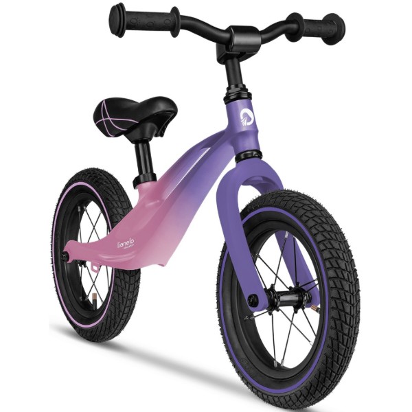 Фото - Беговел Lionelo Bart Air Pink Violet