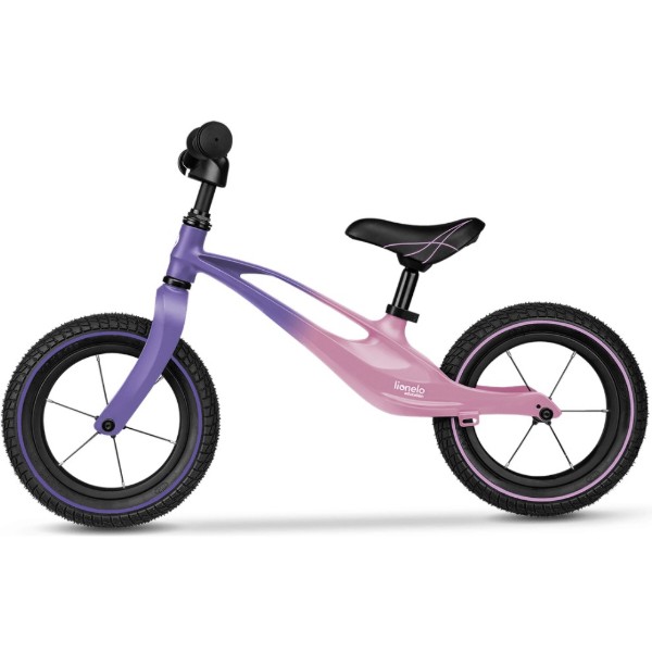 Фото - Беговел Lionelo Bart Air Pink Violet