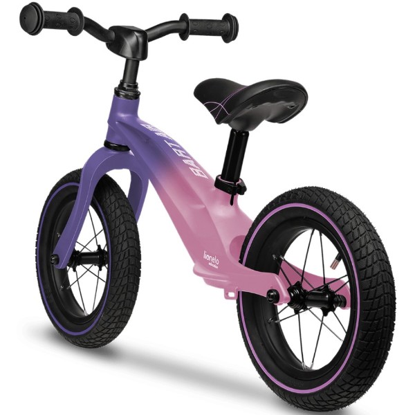 Фото - Беговел Lionelo Bart Air Pink Violet