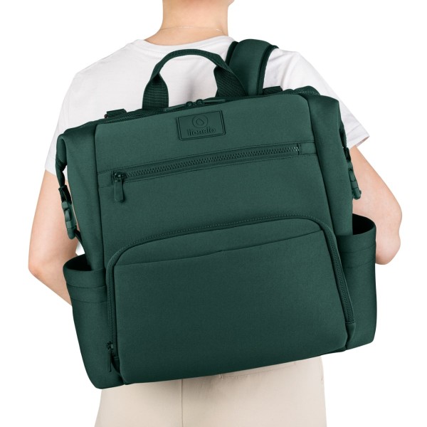 Фото - Сумка для коляски Lionelo Cube Green
