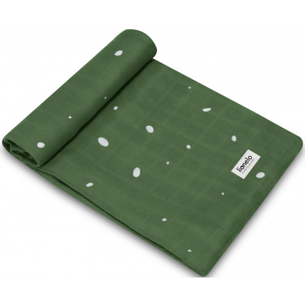 Фото - Набір пелюшок Lionelo Dino Bamboo Box Multicolor