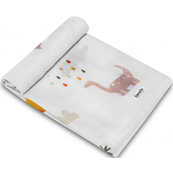 Фото - Набір пелюшок Lionelo Dino Bamboo Box Multicolor