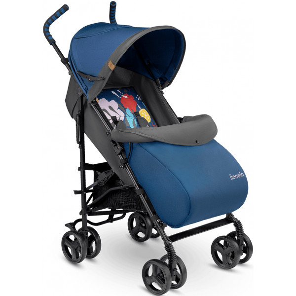 Фото - Коляска прогулянкова Lionelo Elia Blue Navy