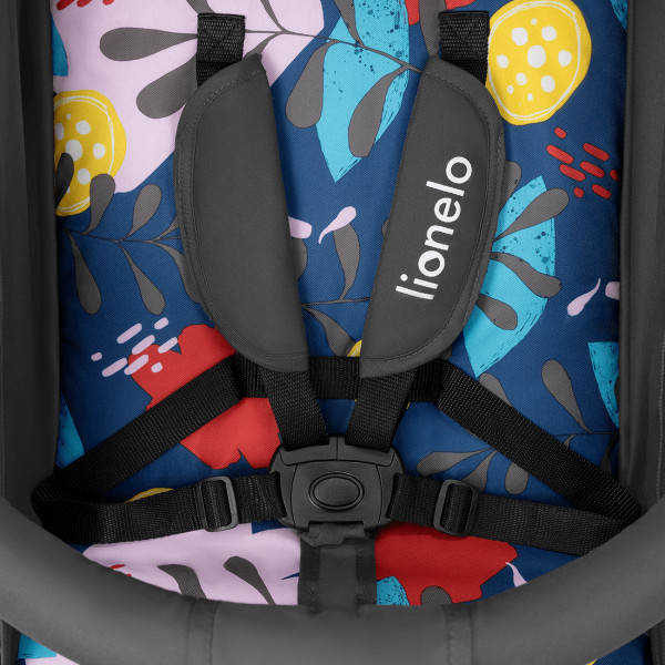 Фото - Коляска прогулянкова Lionelo Elia Blue Navy