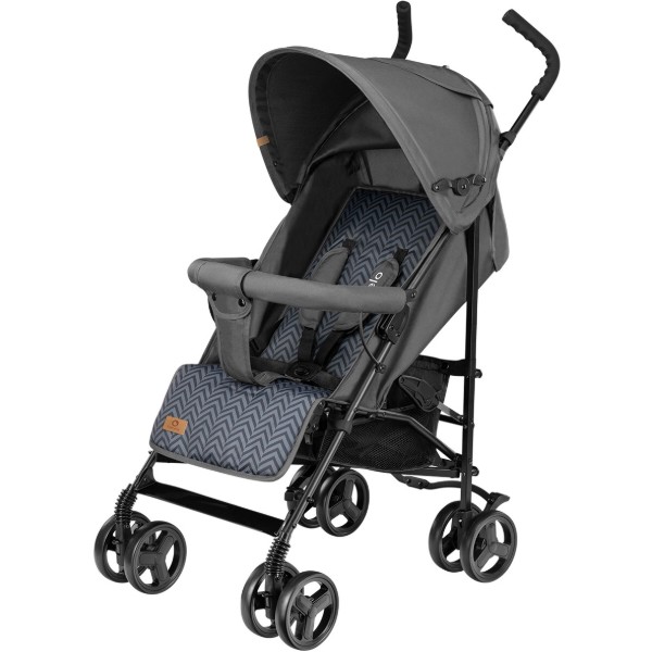 Фото - Коляска прогулянкова Lionelo Elia Graphite