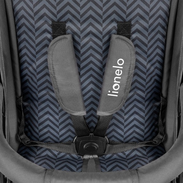Фото - Коляска прогулянкова Lionelo Elia Graphite