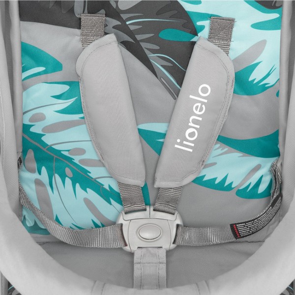 Фото - Коляска прогулянкова Lionelo Elia Tropical Turquoise