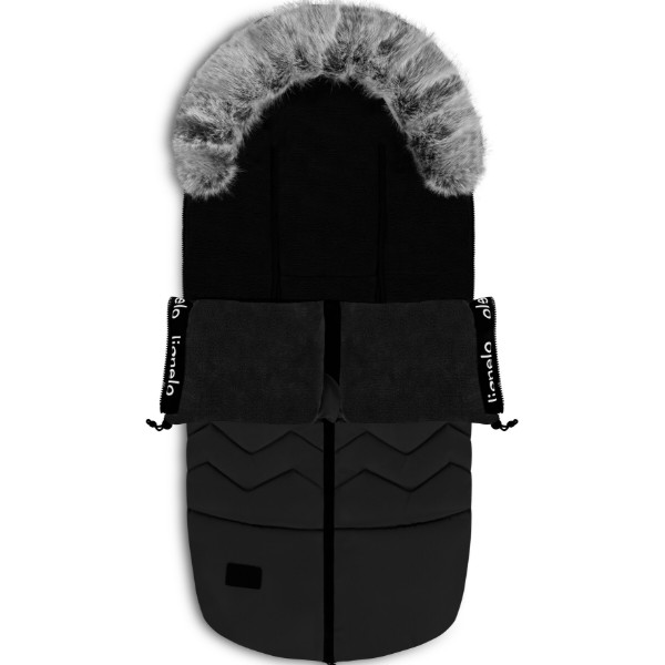Фото - Конверт для коляски Lionelo Frode Black Carbon