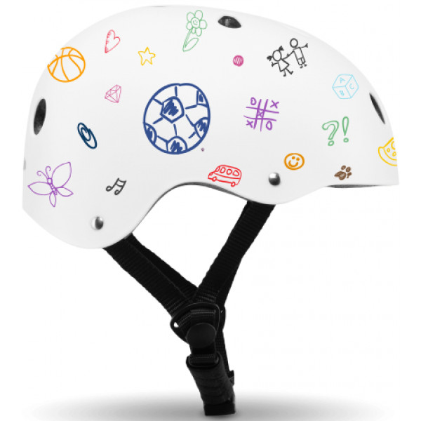 Фото - Шолом Lionelo Helmet White